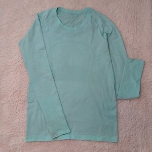 Lululemon Swiftly Tech Long Sleeve